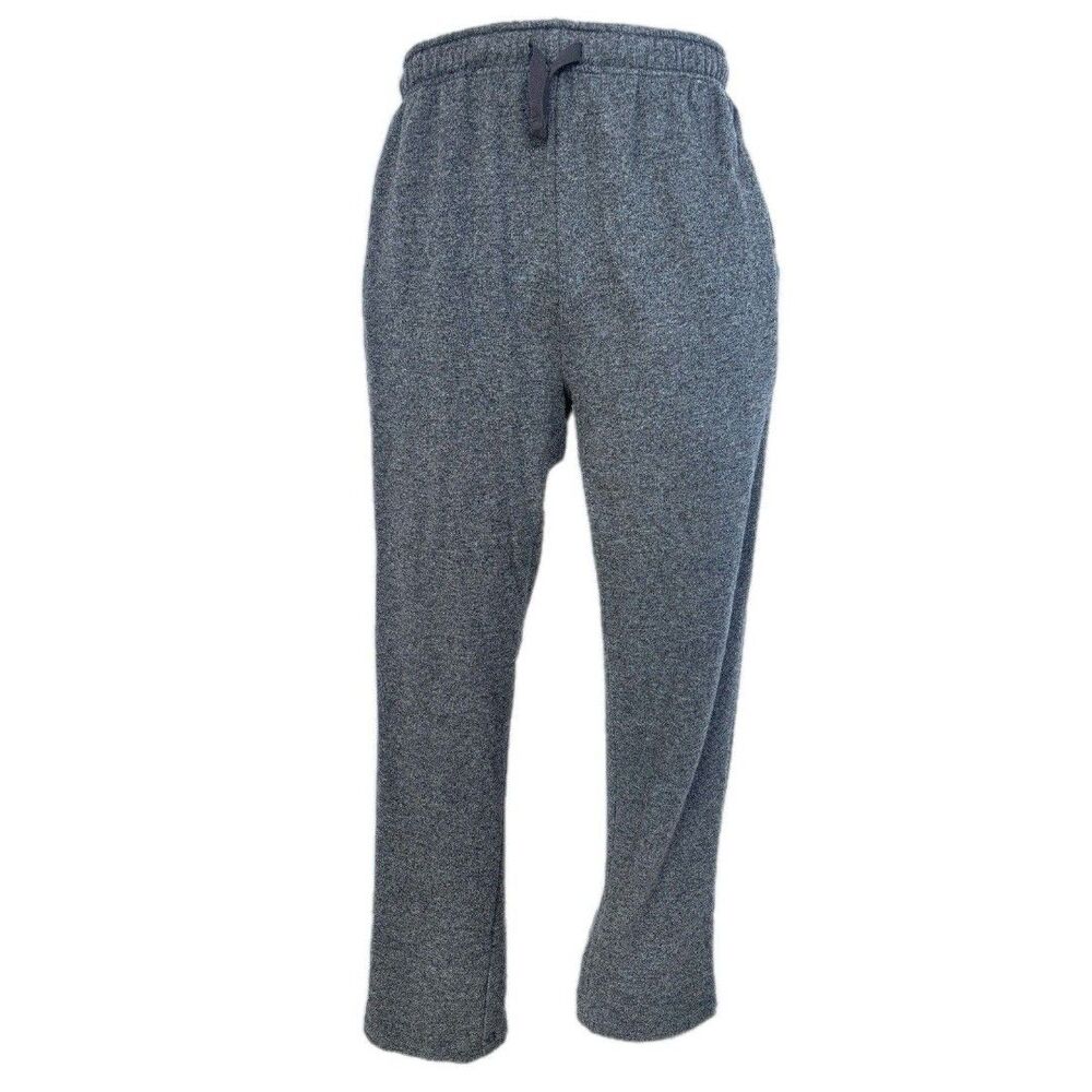 Eddie Bauer Lounge Pajama Casual Pants Men's Medium Gray Cotton Blend